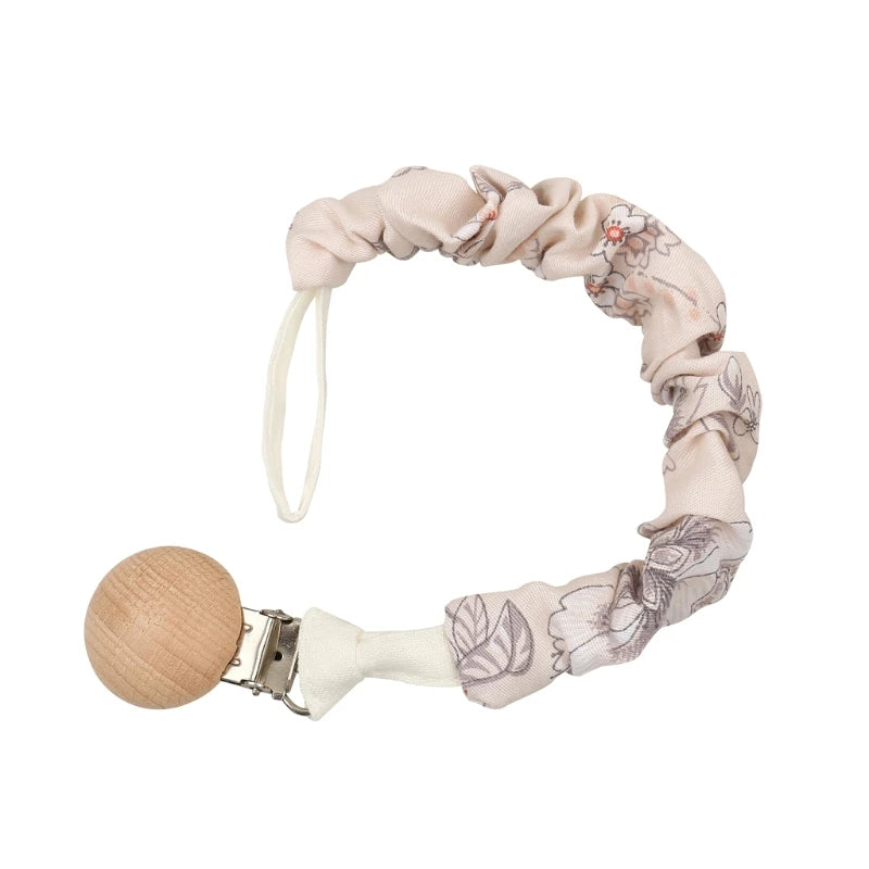 Verstelbaar Fopspeenkoord - Veilig en Stijlvol voor je Kleintje