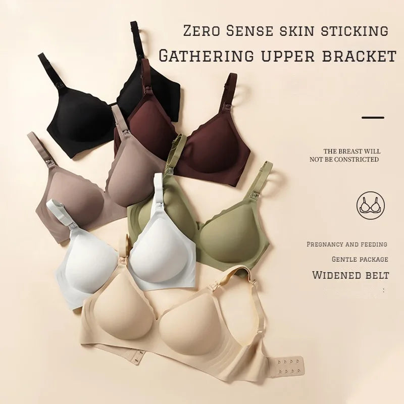 Front Open Nursing Bra – Comfortabele Voedingsbeha voor Moeders