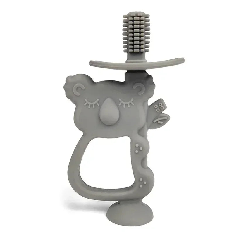 Baby Koala Tandenborstel – Zachte Tandverzorging en Kauwcomfort in Één