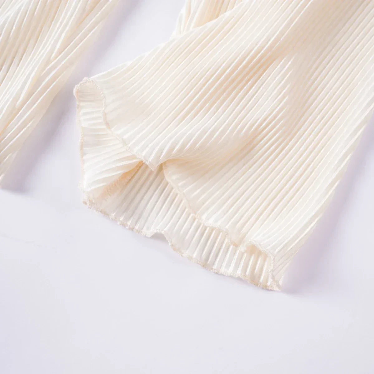 Luchtig Tweedelig Meisjes Setje – Zacht en Stijlvol voor de Zomer