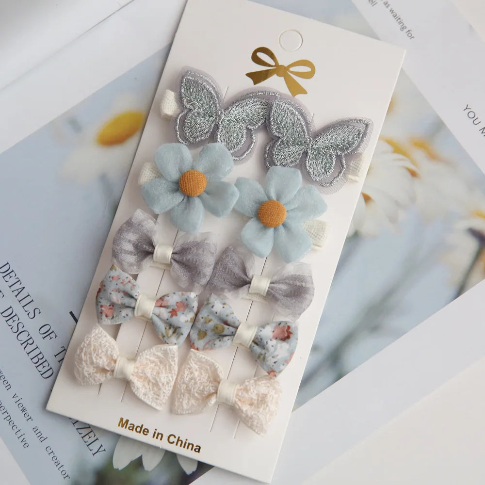 Schattige Baby Haaraccessoires – Perfecte Strikjes en Clips voor Meisjes