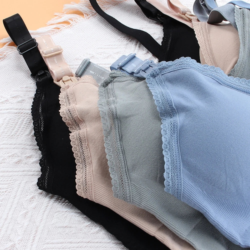 Voedingshemd met Voorsluiting - Comfort en Gemak voor Borstvoeding