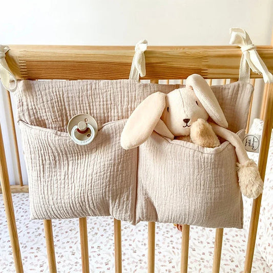 Babyboxorganizer - Natural: Stijlvol en Praktisch voor de Babykamer