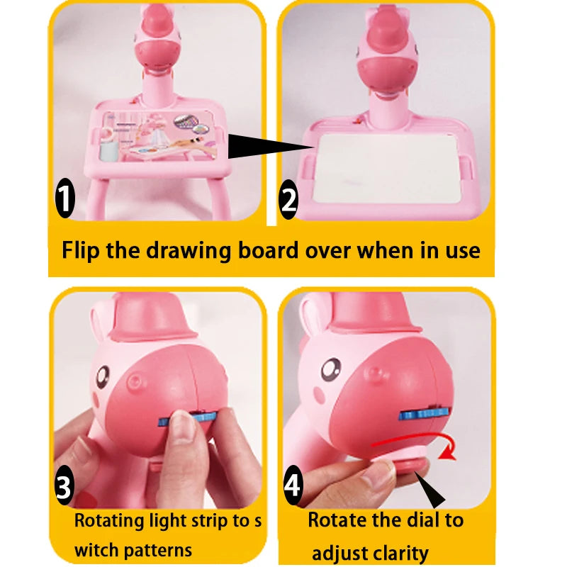 Projector Tekenbord – Creatieve en Educatieve Tekenervaring voor Kinderen