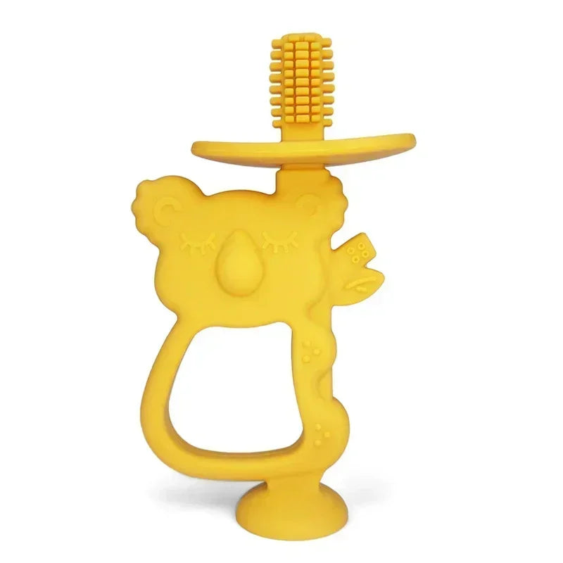 Baby Koala Tandenborstel – Zachte Tandverzorging en Kauwcomfort in Één