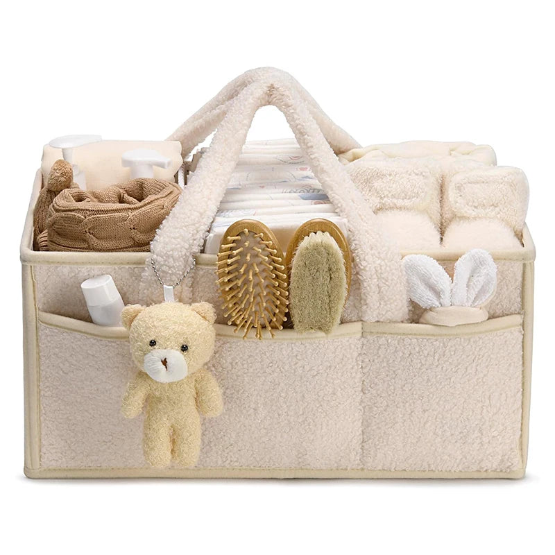 Luxe Baby Organizer – Stijlvolle Opbergoplossing voor Drukke Ouders
