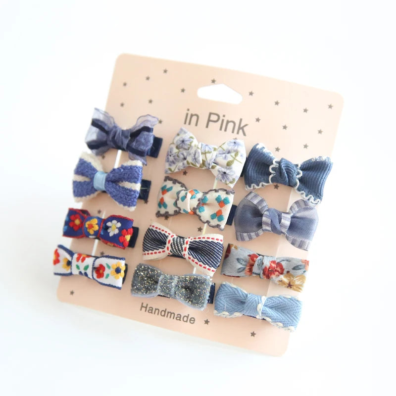 Schattige Baby Haaraccessoires – Perfecte Strikjes en Clips voor Meisjes