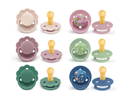 Pastel Kleur Fopspeenketting - Stijlvol en Veilig voor je Baby