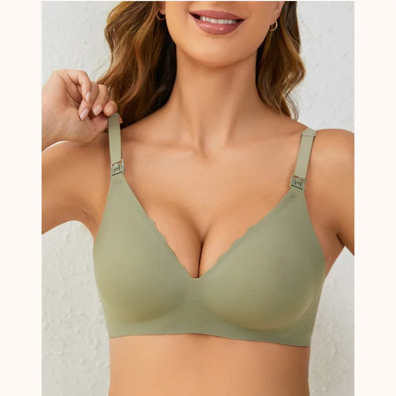 Front Open Nursing Bra – Comfortabele Voedingsbeha voor Moeders