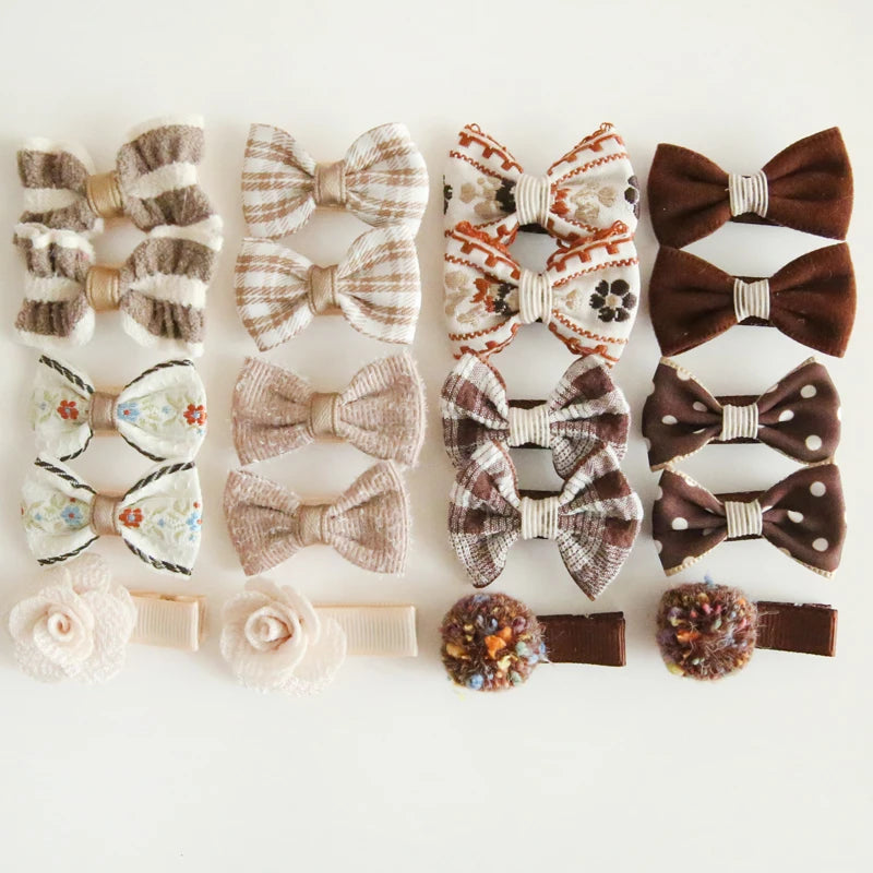 Schattige Baby Haaraccessoires – Perfecte Strikjes en Clips voor Meisjes