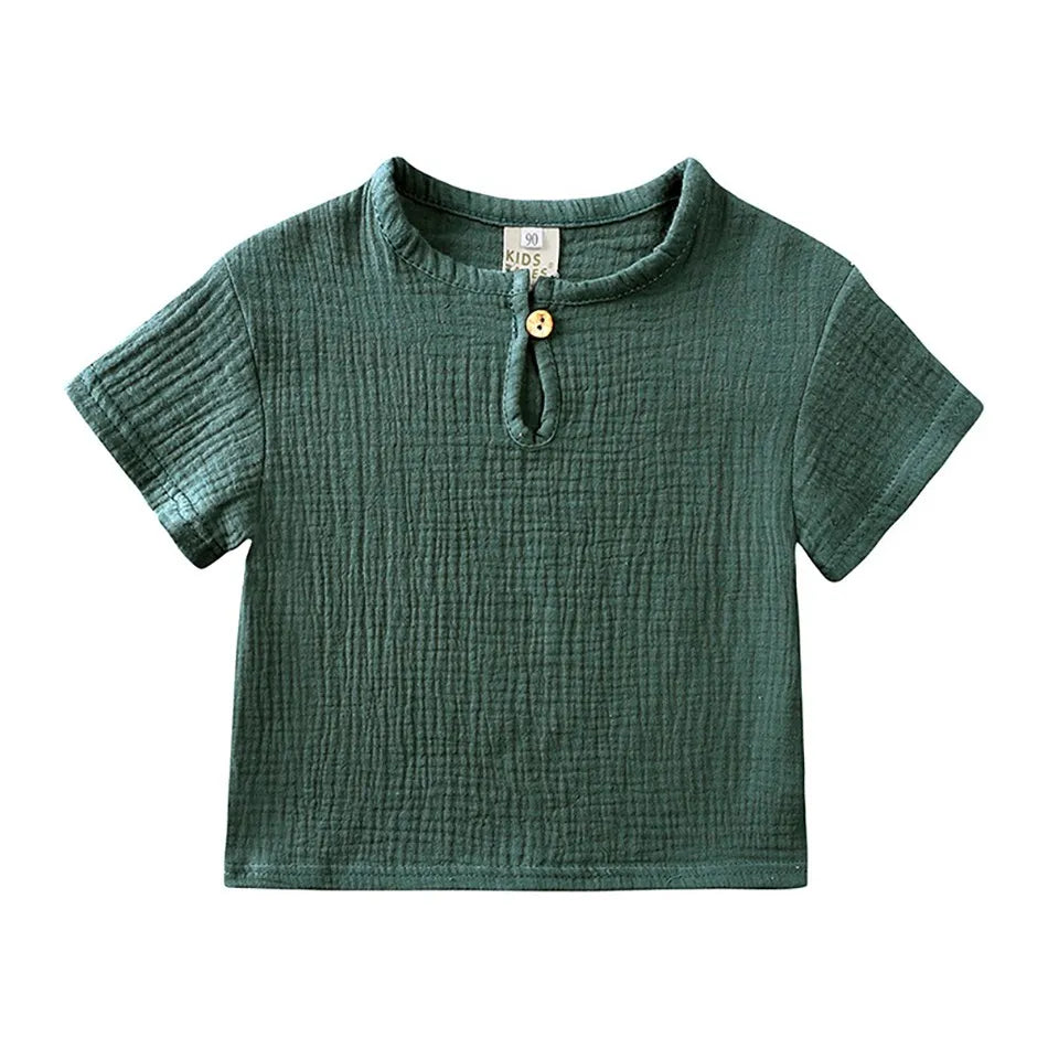 Kinder Zomerset – Comfortabele en Stijlvolle Tweedelige Pyjama Set