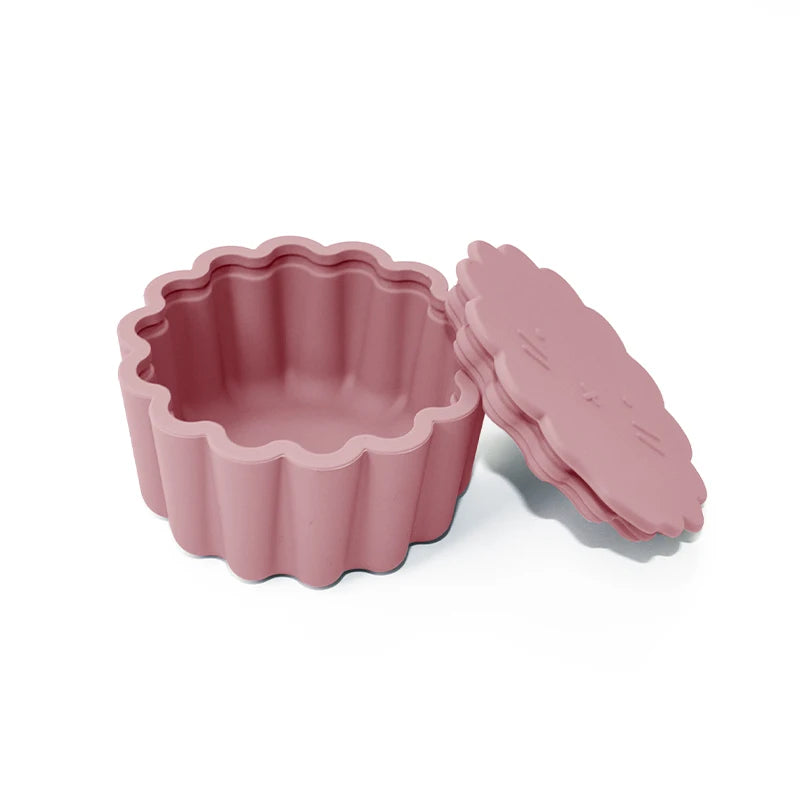 Baby Snackbeker - Morsvrij en Handig voor Onderweg