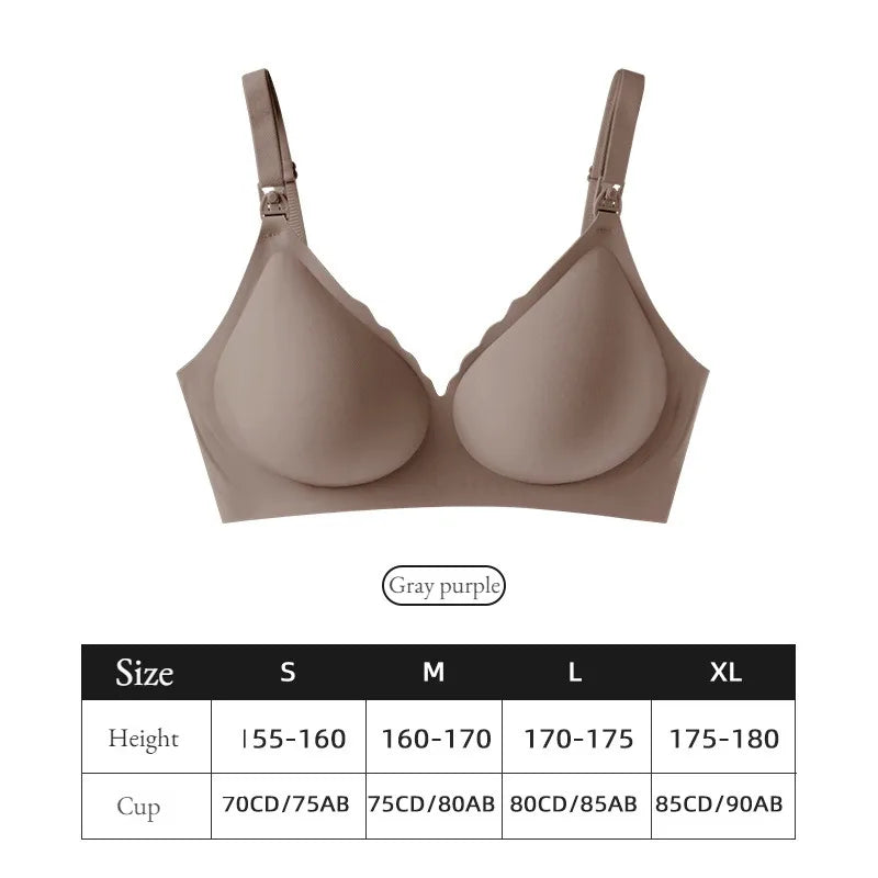 Front Open Nursing Bra – Comfortabele Voedingsbeha voor Moeders