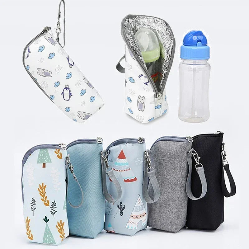 Isolerende Babyfles Tas – Warm of Koud Onderweg