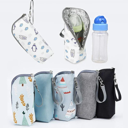 Isolerende Babyfles Tas – Warm of Koud Onderweg