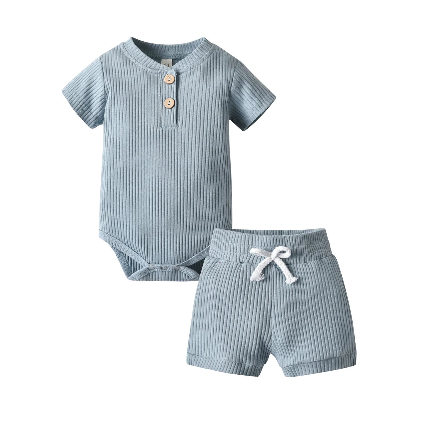 Baby Zomerset – Comfortabele en Stijlvolle Gebreide Tweedelige Outfit