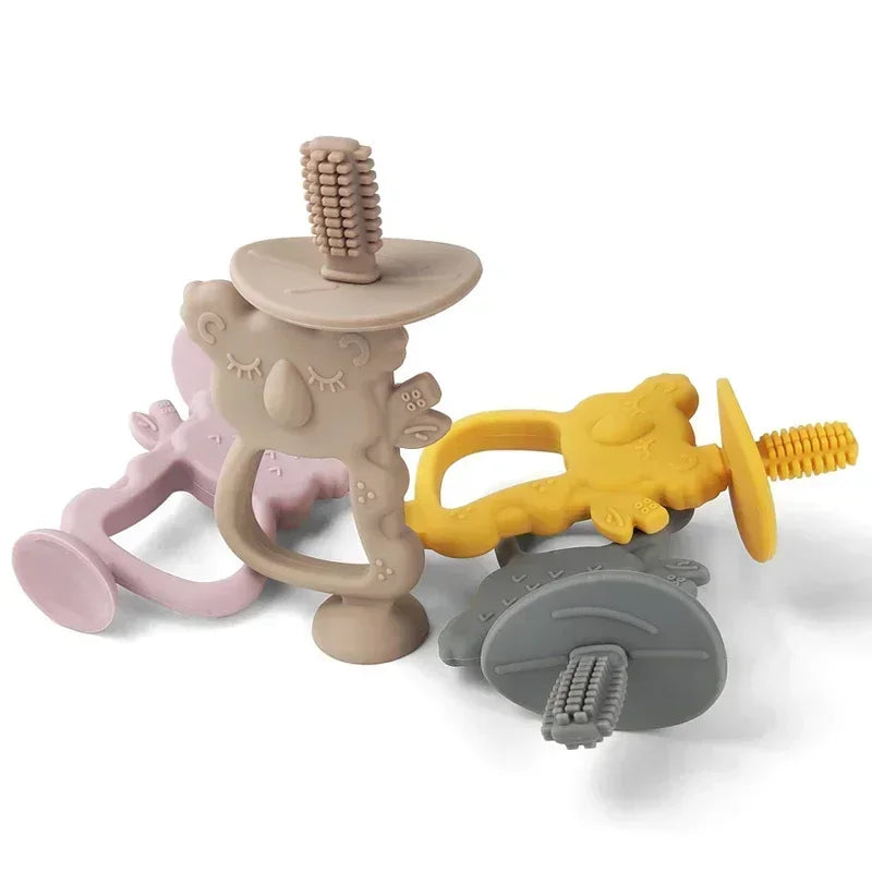 Baby Koala Tandenborstel – Zachte Tandverzorging en Kauwcomfort in Één