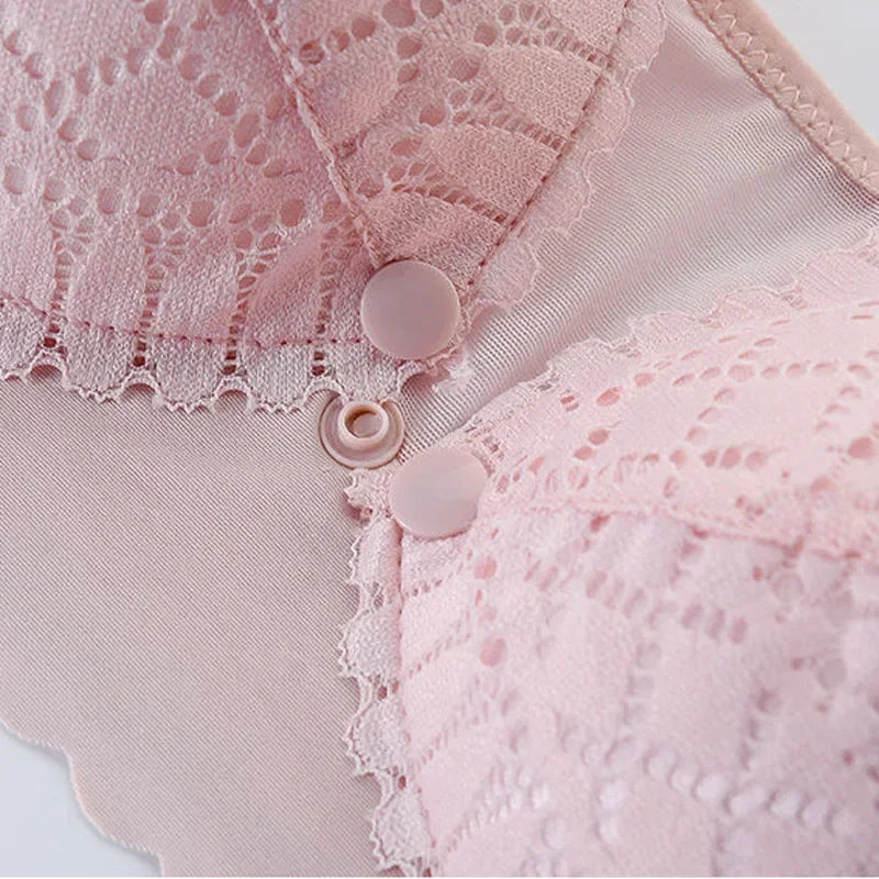 Voedingsbeha met Knoopsluiting - Comfort en Gemak voor Borstvoeding