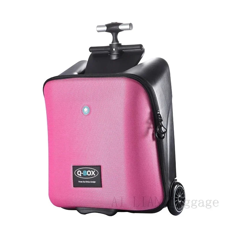 GoBuddy Luggage -  De Ultieme Reistrolley voor Ouders en Kinderen