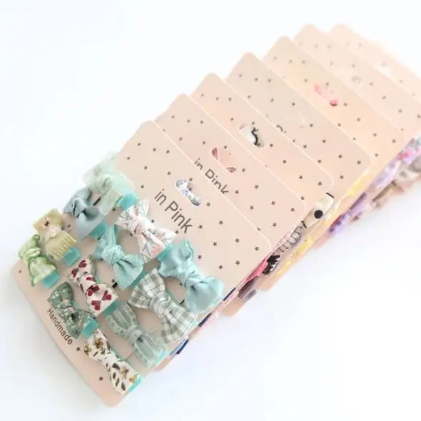 Schattige Baby Haaraccessoires – Perfecte Strikjes en Clips voor Meisjes