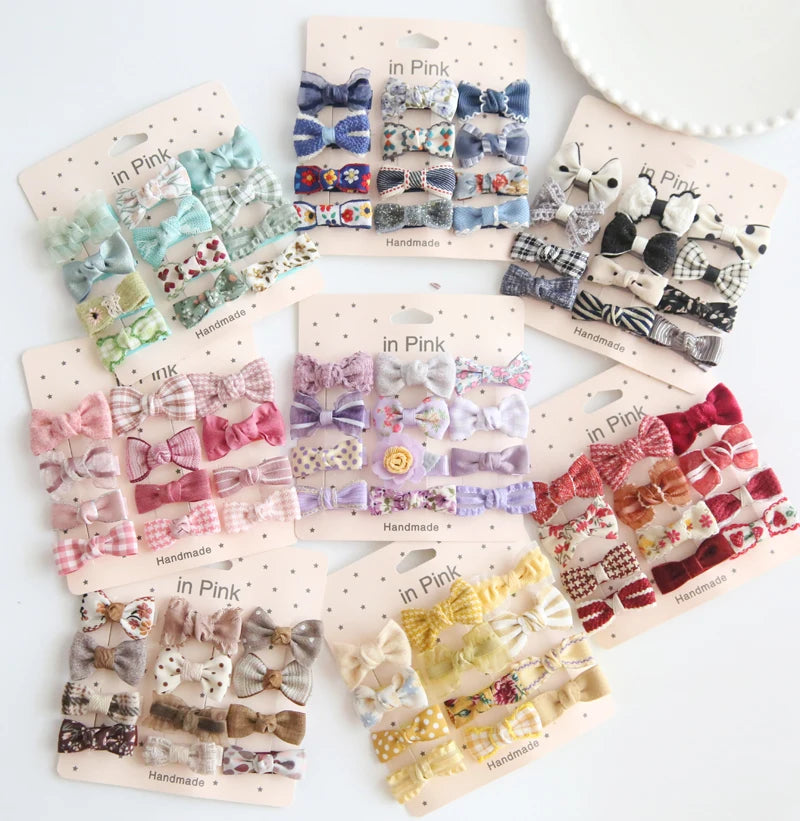 Schattige Baby Haaraccessoires – Perfecte Strikjes en Clips voor Meisjes