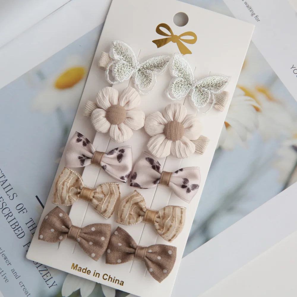 Schattige Baby Haaraccessoires – Perfecte Strikjes en Clips voor Meisjes