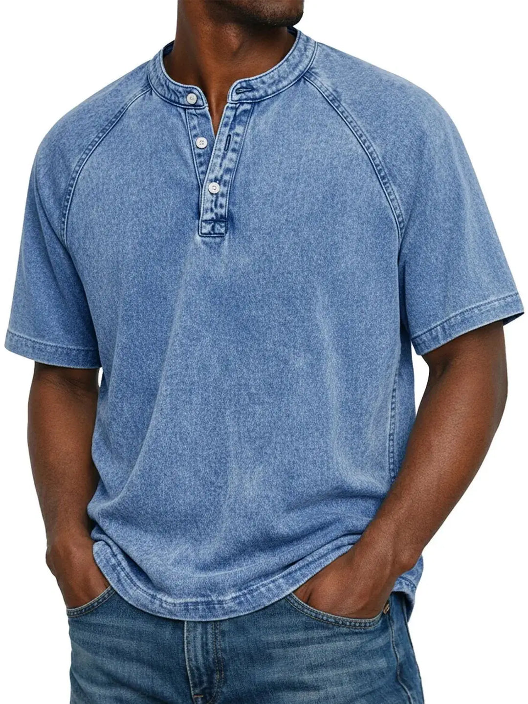 NATHAN | Chemise vintage boutonnée pour homme