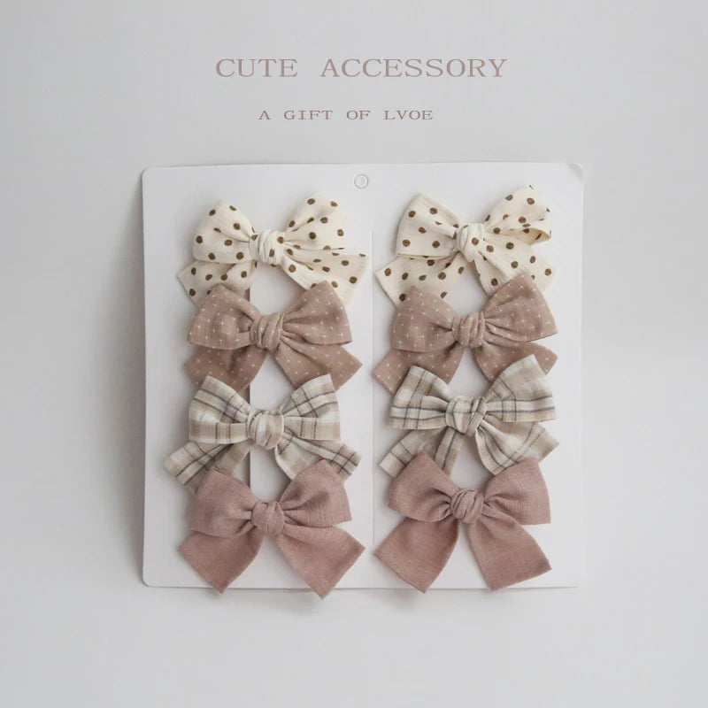 Schattige Baby Haaraccessoires – Perfecte Strikjes en Clips voor Meisjes