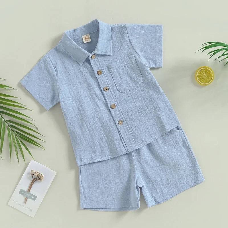 Baby Zomerset – Comfortabele en Stijlvolle Tweedelige Outfit