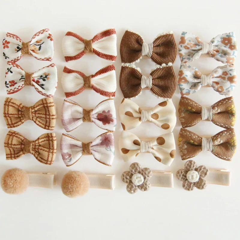 Schattige Baby Haaraccessoires – Perfecte Strikjes en Clips voor Meisjes