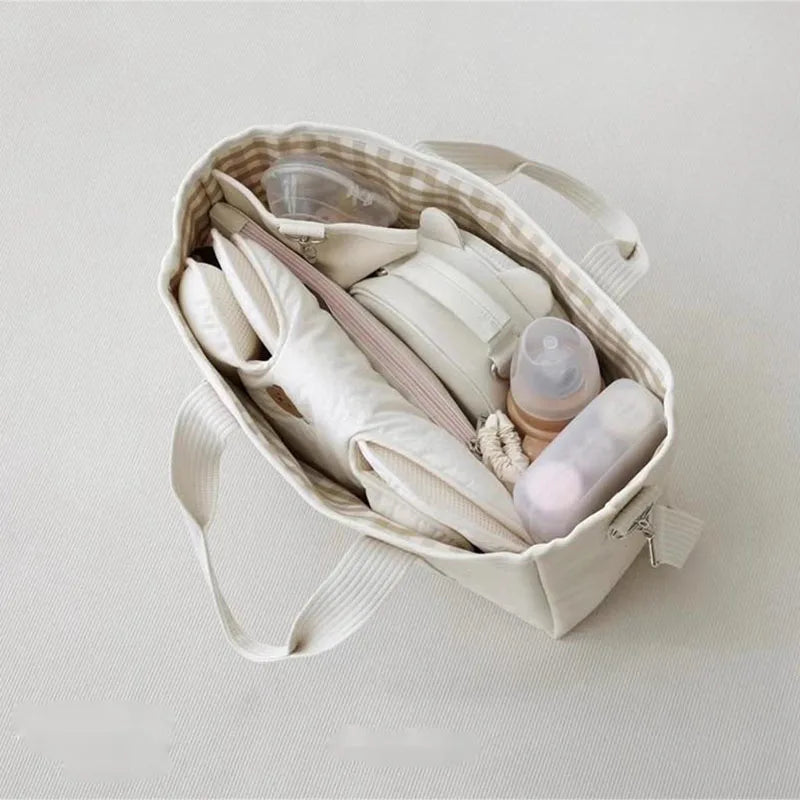 Multifunctionele Luiertas – Praktisch en Stijlvol voor Moeders en Vaders