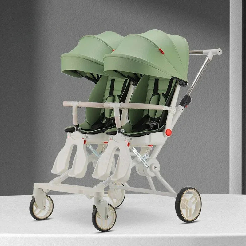 TwinGo Buggy - Dubbele Buggy voor Baby en Peuter