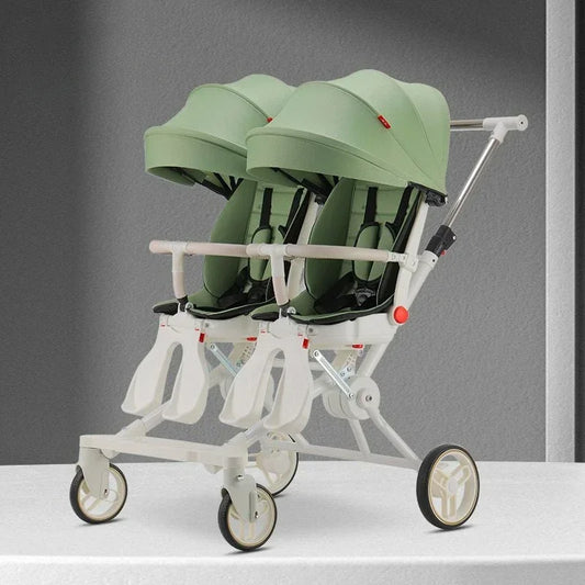 TwinGo Buggy - Dubbele Buggy voor Baby en Peuter