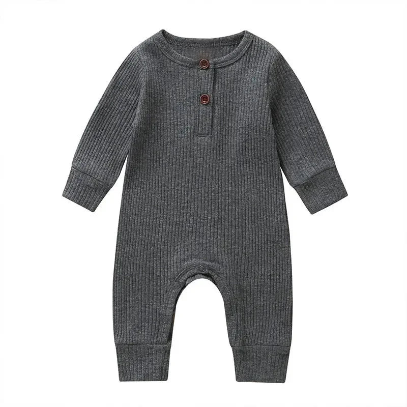 Zachte Baby Romper – Comfortabel en Stijlvol voor het Hele Jaar