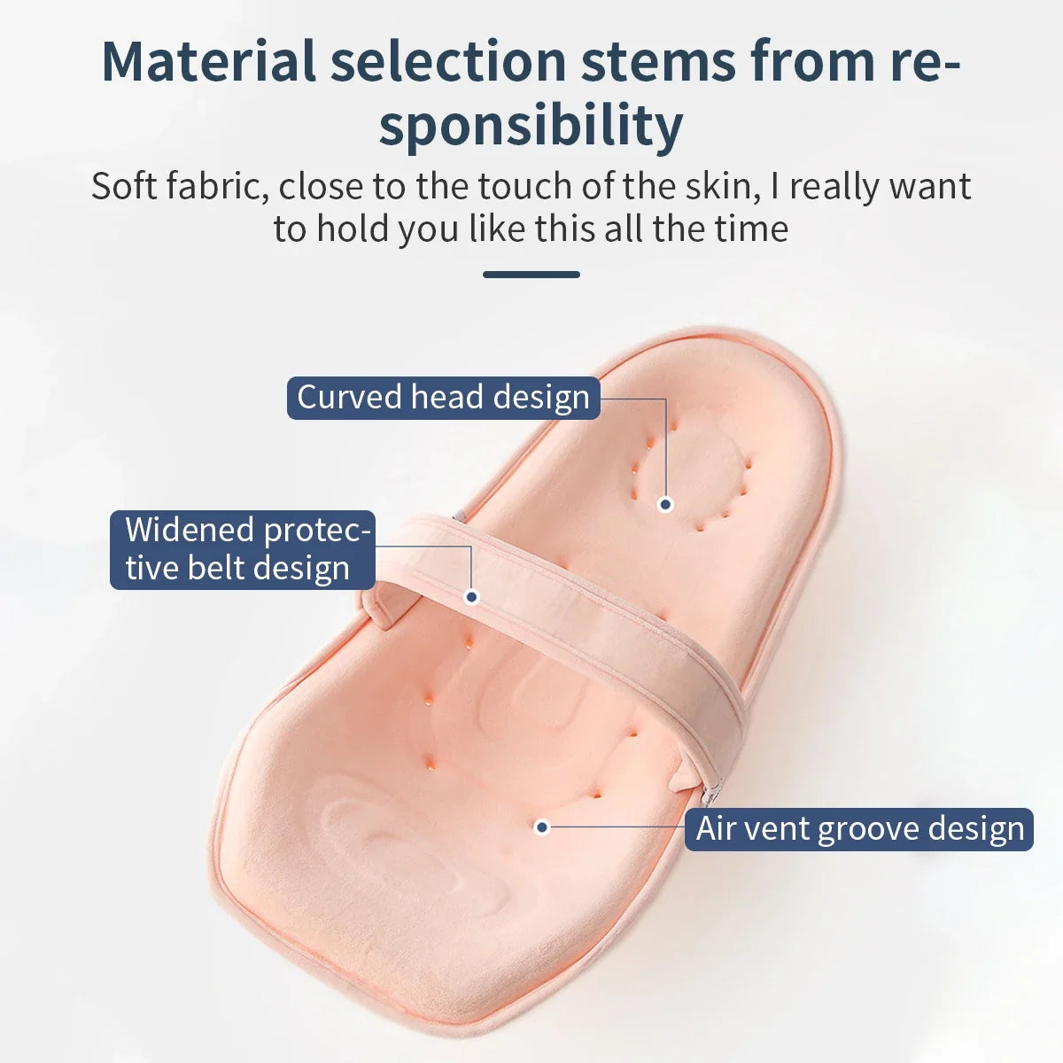 Ergonomische Borstvoedingsondersteuning – Comfort en Veiligheid voor jouw Baby