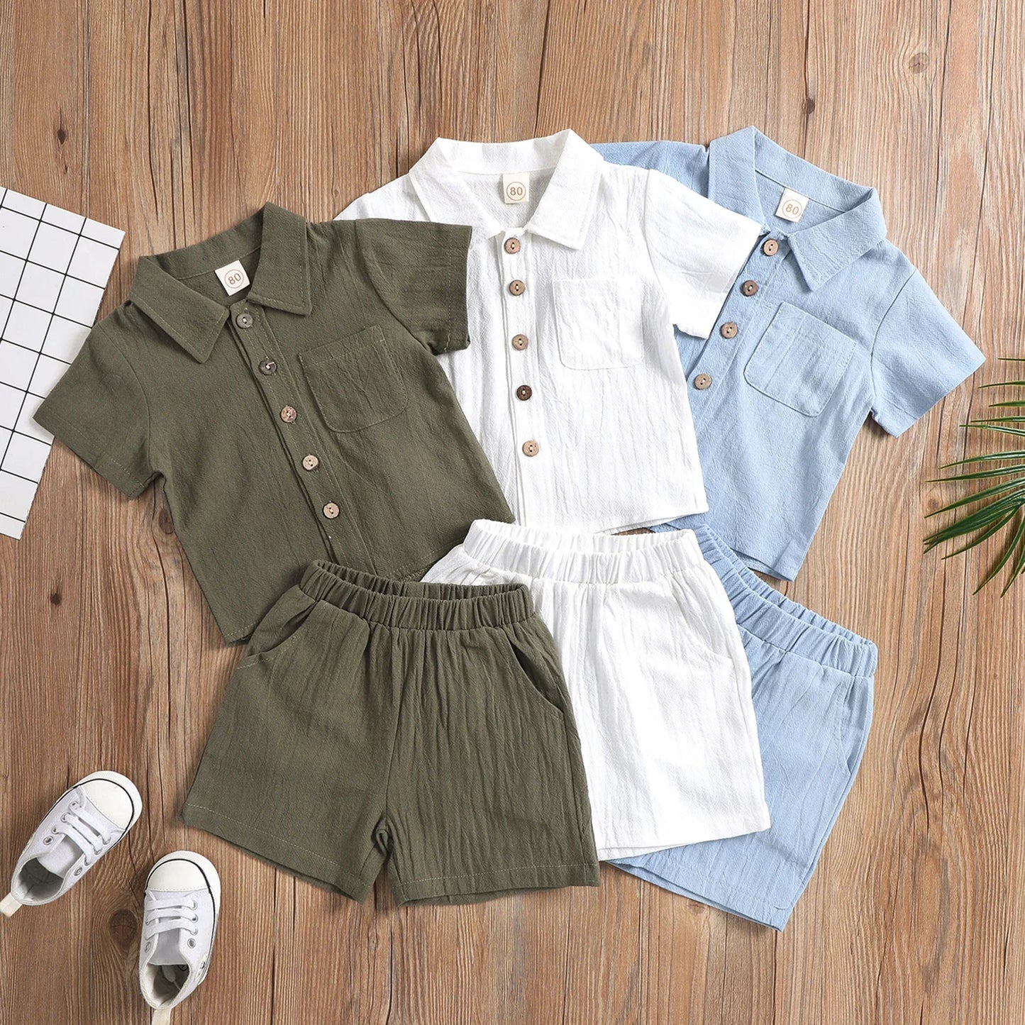 Baby Zomerset – Comfortabele en Stijlvolle Tweedelige Outfit