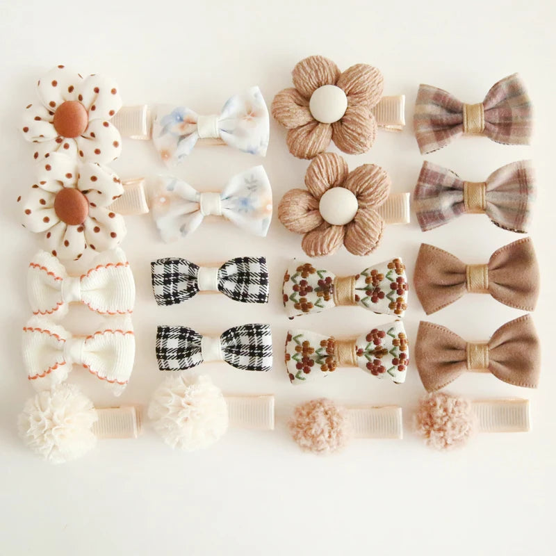 Schattige Baby Haaraccessoires – Perfecte Strikjes en Clips voor Meisjes