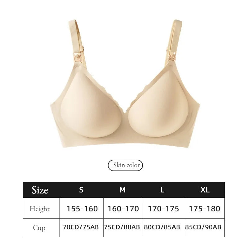Front Open Nursing Bra – Comfortabele Voedingsbeha voor Moeders
