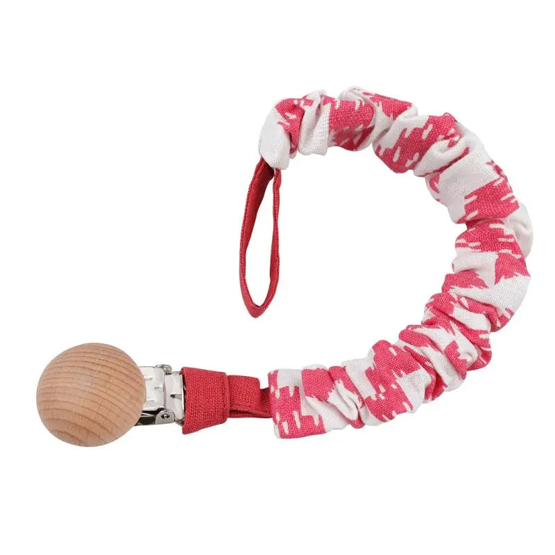 Verstelbaar Fopspeenkoord - Veilig en Stijlvol voor je Kleintje