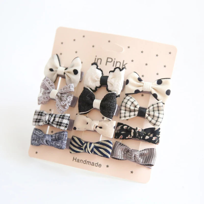 Schattige Baby Haaraccessoires – Perfecte Strikjes en Clips voor Meisjes