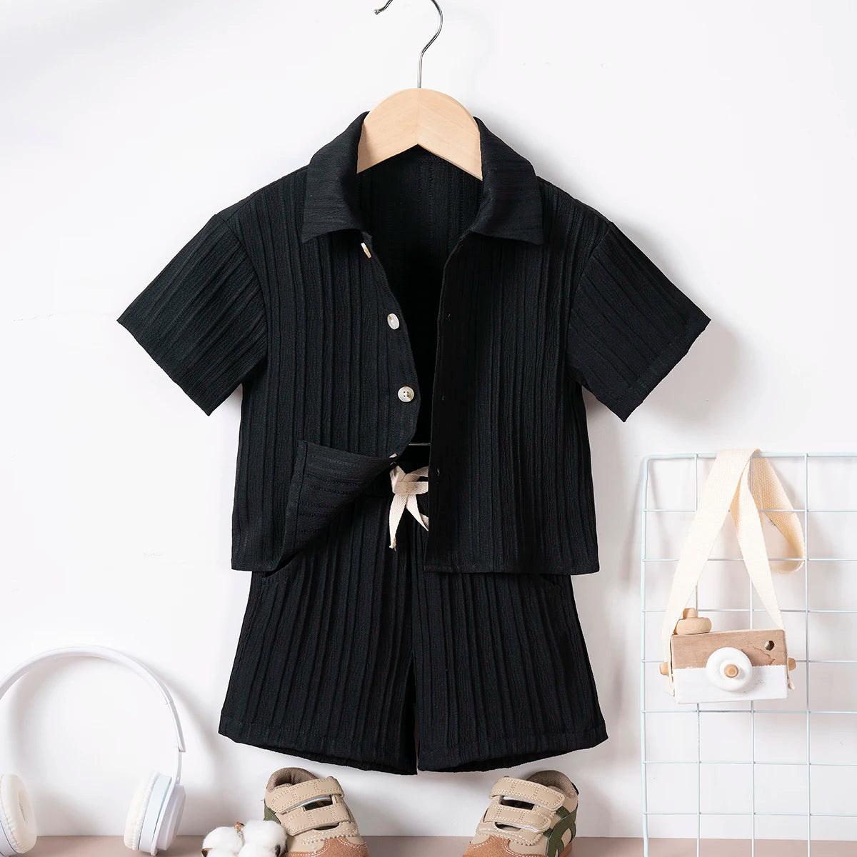 Kinder Zomerset – Stijlvolle en Comfortabele Tweedelige Outfit