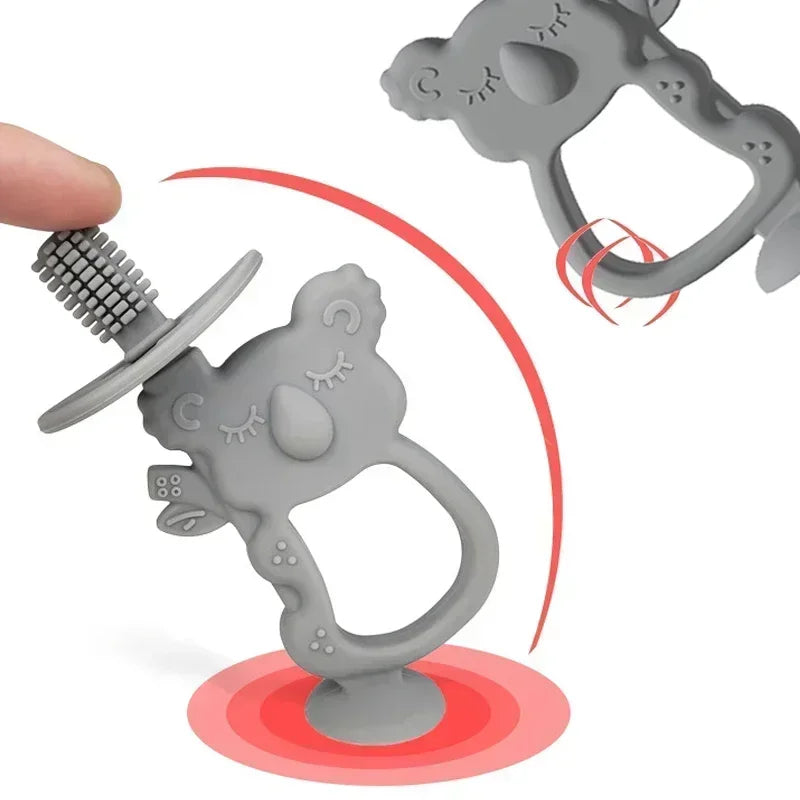 Baby Koala Tandenborstel – Zachte Tandverzorging en Kauwcomfort in Één