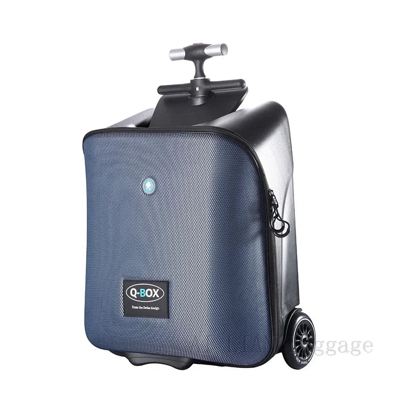 GoBuddy Luggage -  De Ultieme Reistrolley voor Ouders en Kinderen