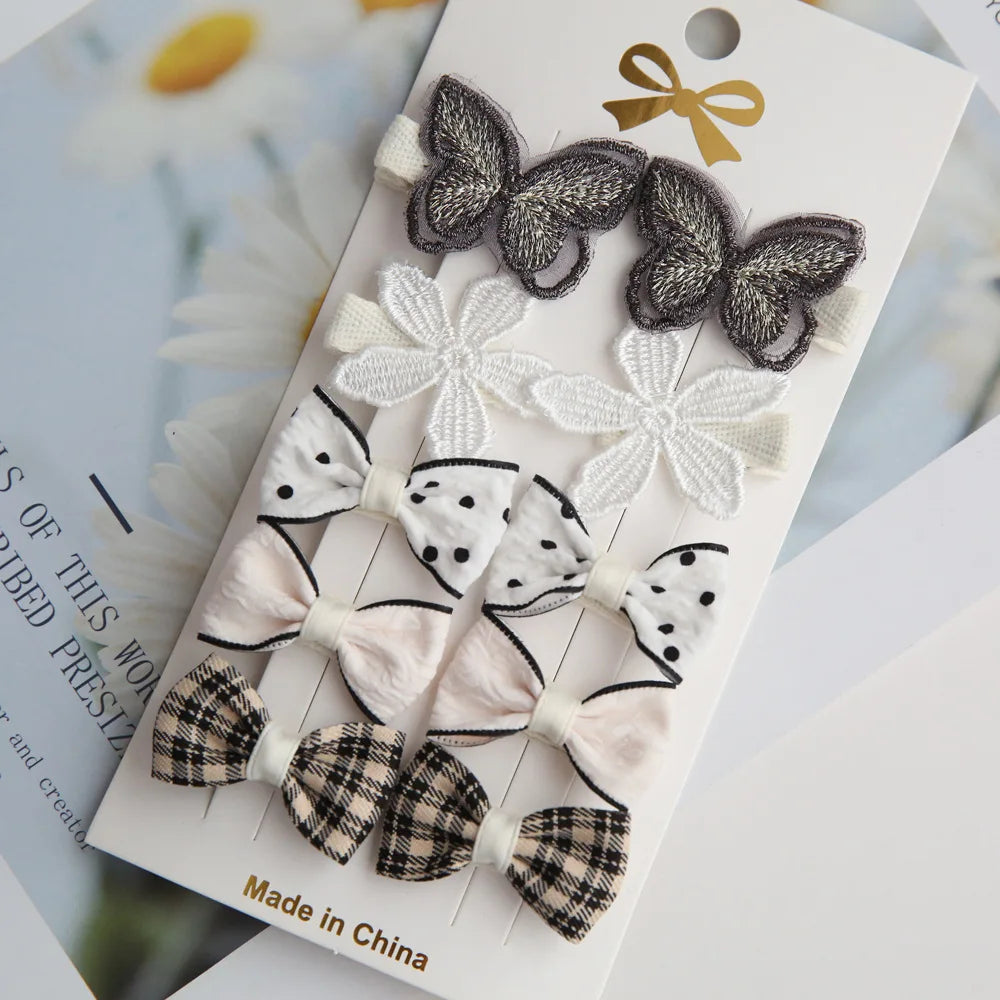 Schattige Baby Haaraccessoires – Perfecte Strikjes en Clips voor Meisjes