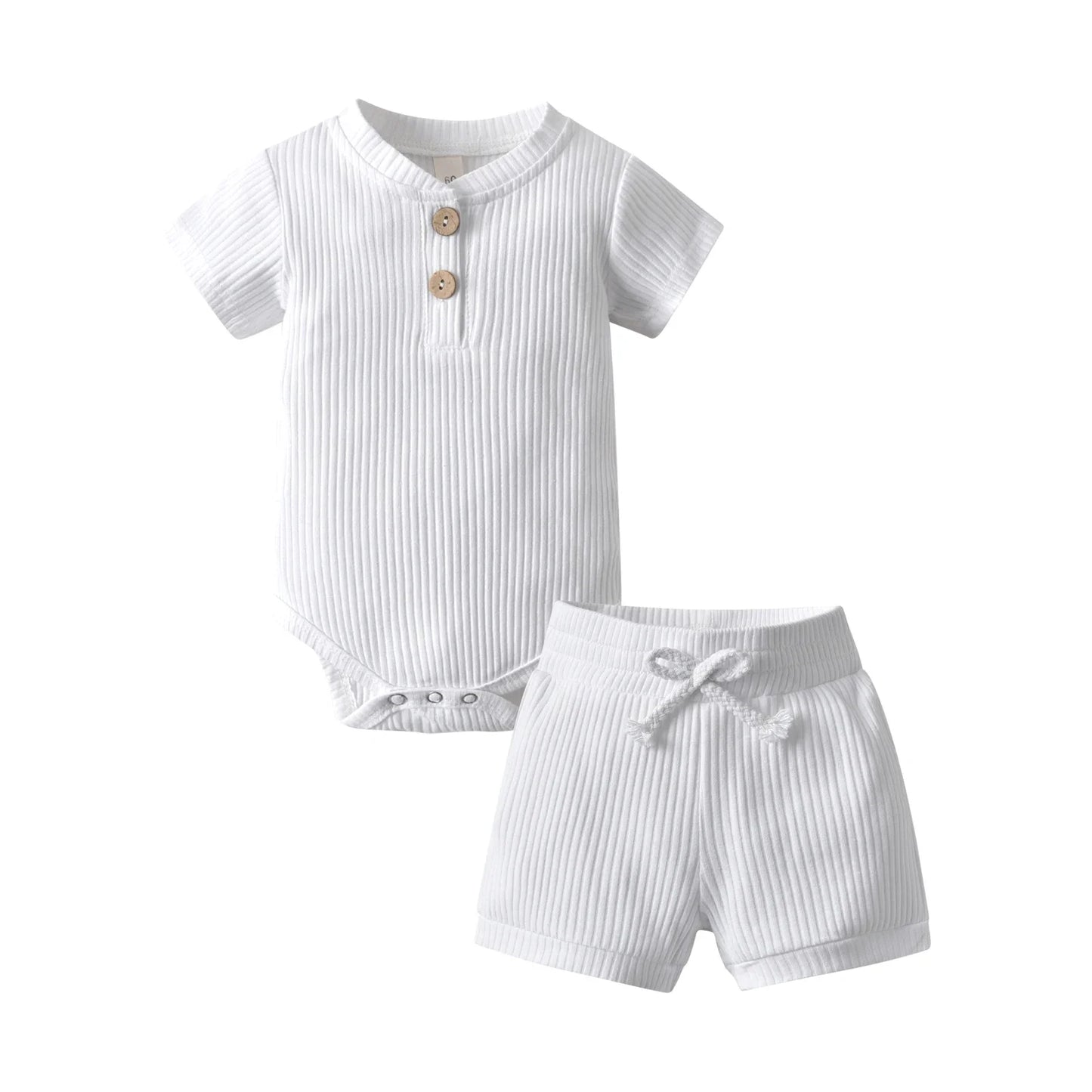 Baby Zomerset – Comfortabele en Stijlvolle Gebreide Tweedelige Outfit