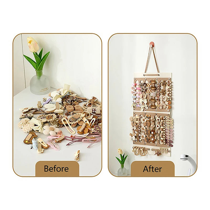 Haaraccessoires Organizer – Stijlvolle en Ruime Opberger