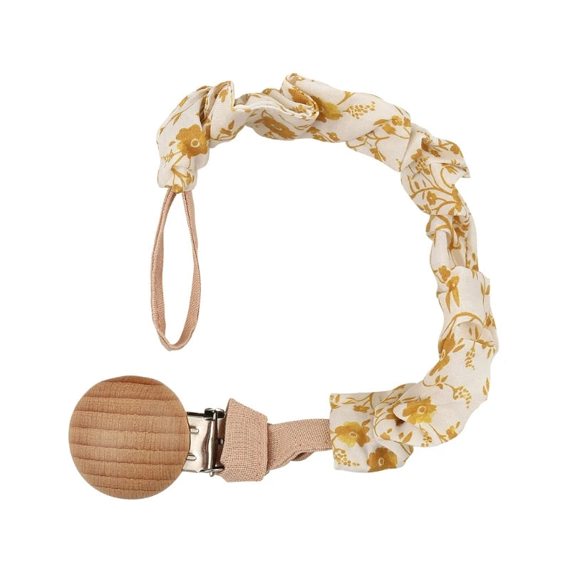 Verstelbaar Fopspeenkoord - Veilig en Stijlvol voor je Kleintje