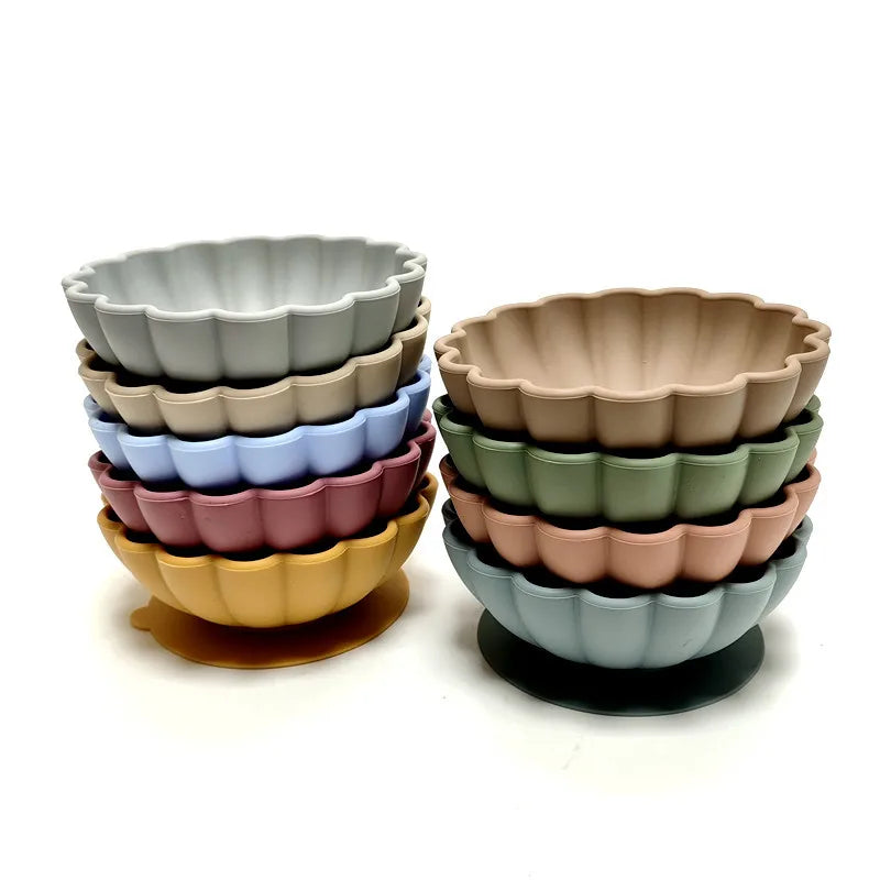 Siliconen Kinderbord - Veilig en Handig voor Elke Maaltijd