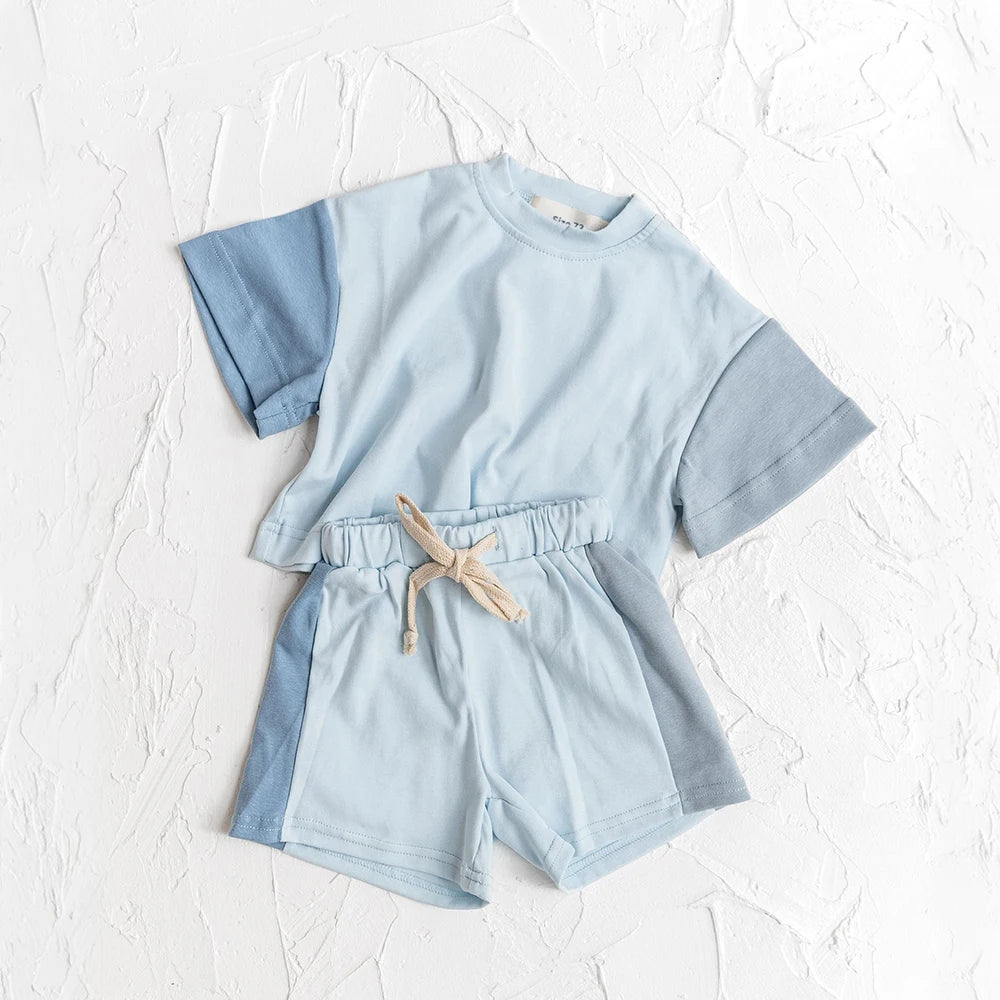 Zomerset voor Peuters – Comfortabele Katoenen T-shirt en Shorts Set
