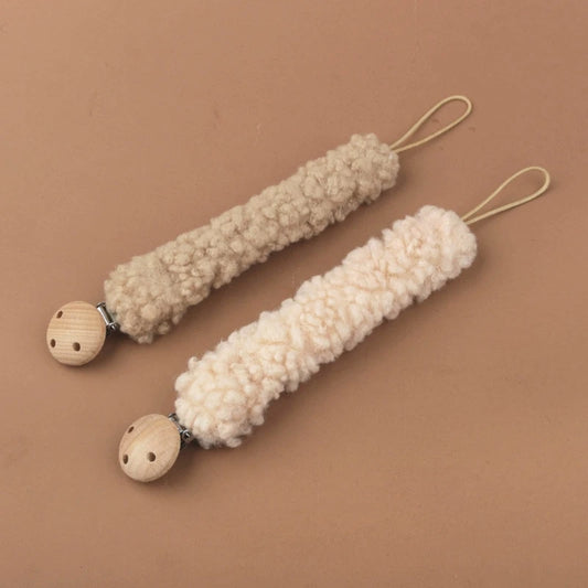 Fopspeenkoord Teddy - Veilig en Stijlvol voor je Baby